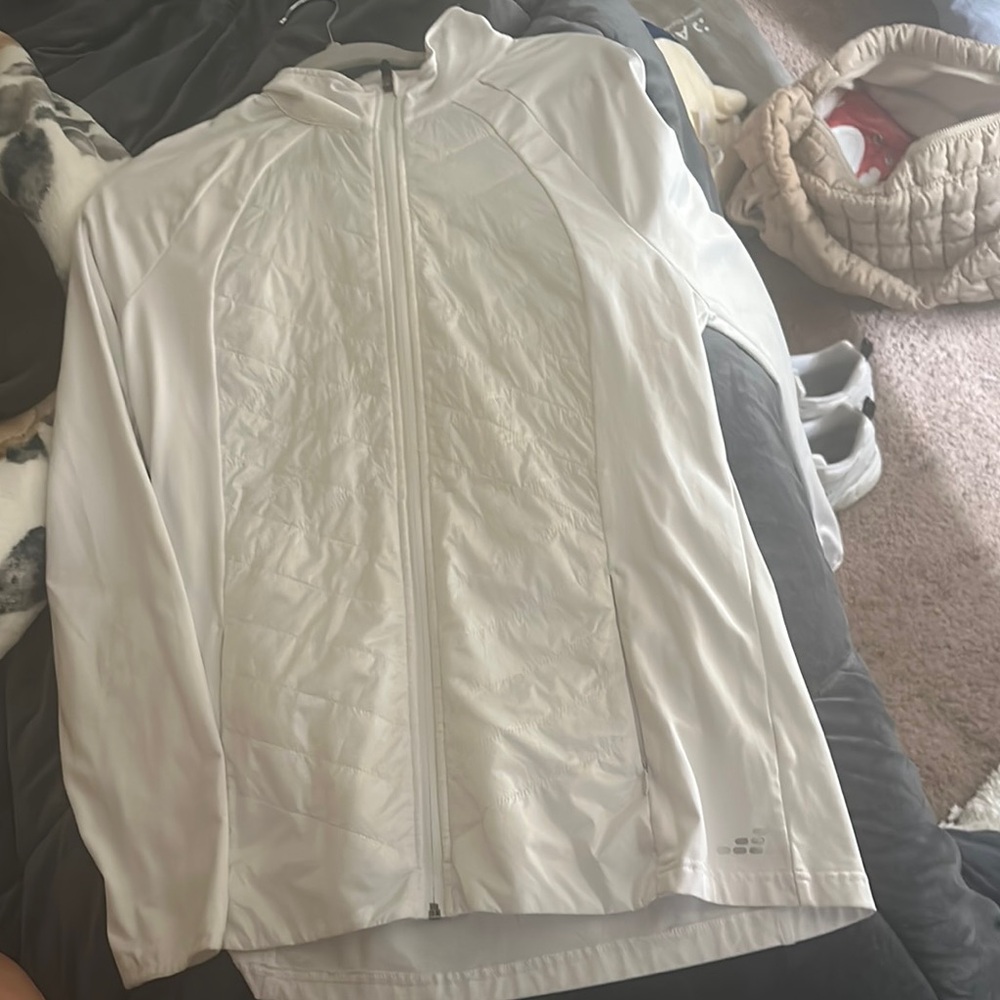 bcg White Ski & Snow Jacket